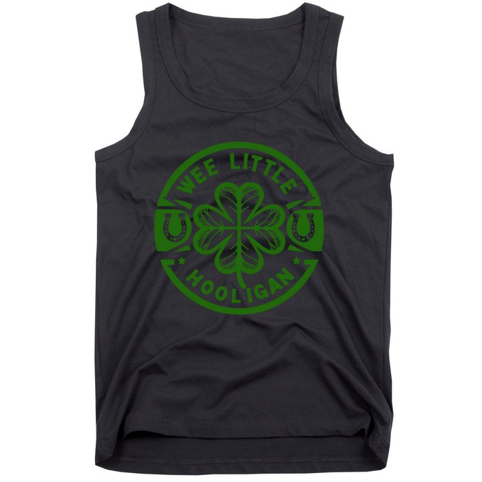 Wee Little Hooligan Bar Crawl Tank Top