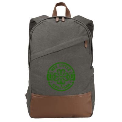 Wee Little Hooligan Bar Crawl Cotton Canvas Backpack