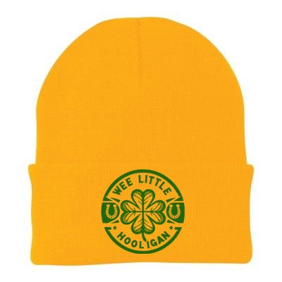 Wee Little Hooligan Knit Cap Winter Beanie