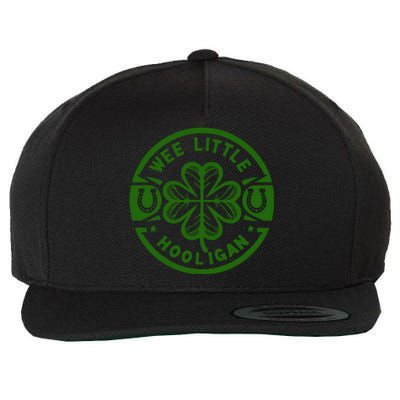 Wee Little Hooligan Wool Snapback Cap