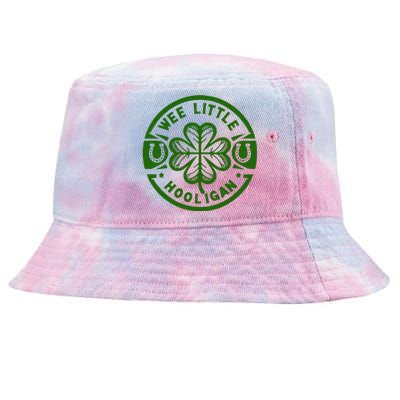 Wee Little Hooligan Tie-Dyed Bucket Hat