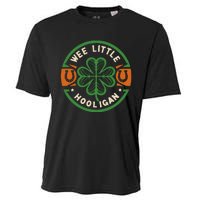 Wee Little Hooligans St Patricks Cooling Performance Crew T-Shirt