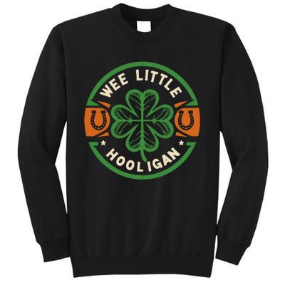 Wee Little Hooligans St Patricks Sweatshirt