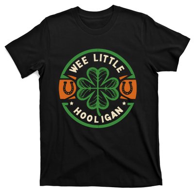 Wee Little Hooligans St Patricks T-Shirt