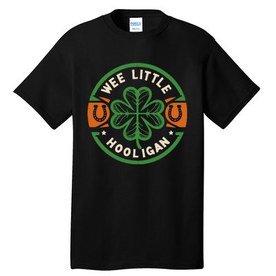 Wee Little Hooligans St Patricks Tall T-Shirt