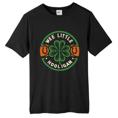 Wee Little Hooligans St Patricks Tall Fusion ChromaSoft Performance T-Shirt