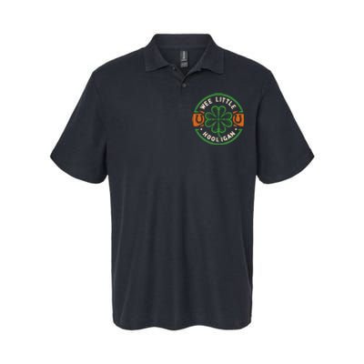 Wee Little Hooligans St Patricks Softstyle Adult Sport Polo