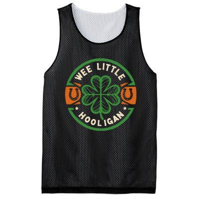 Wee Little Hooligans St Patricks Mesh Reversible Basketball Jersey Tank