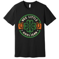 Wee Little Hooligans St Patricks Premium T-Shirt