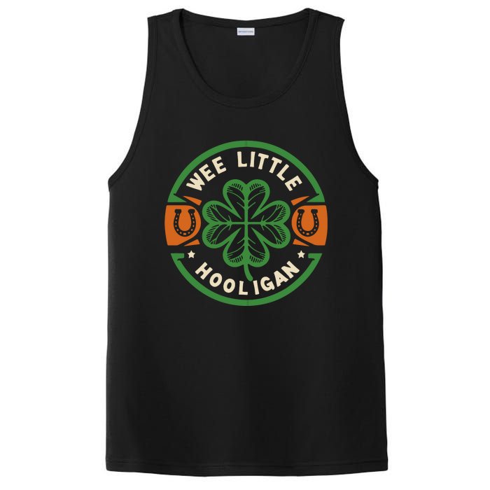 Wee Little Hooligans St Patricks PosiCharge Competitor Tank