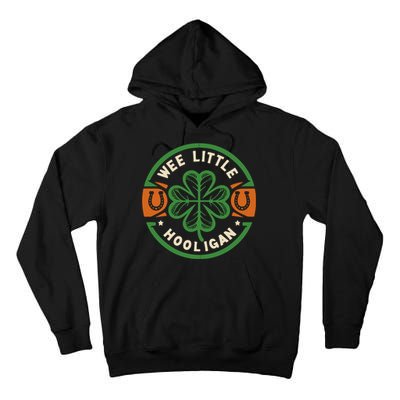 Wee Little Hooligans St Patricks Tall Hoodie