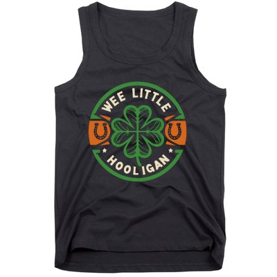 Wee Little Hooligans St Patricks Tank Top