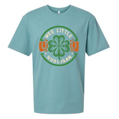 Wee Little Hooligans St Patricks Sueded Cloud Jersey T-Shirt