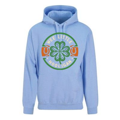 Wee Little Hooligans St Patricks Unisex Surf Hoodie