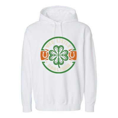 Wee Little Hooligans St Patricks Garment-Dyed Fleece Hoodie