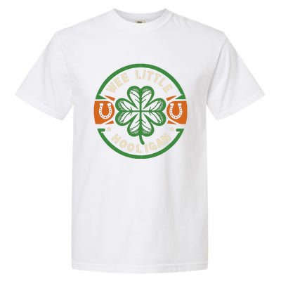 Wee Little Hooligans St Patricks Garment-Dyed Heavyweight T-Shirt