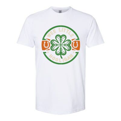 Wee Little Hooligans St Patricks Softstyle CVC T-Shirt