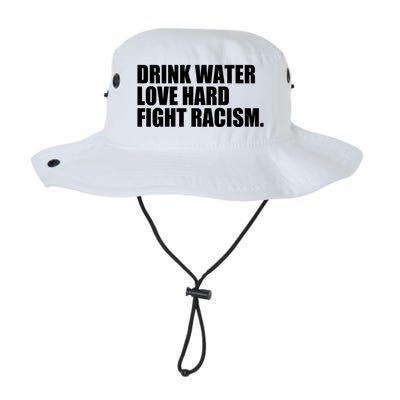 Water Love Hard Fight Racism Great Gift Legacy Cool Fit Booney Bucket Hat