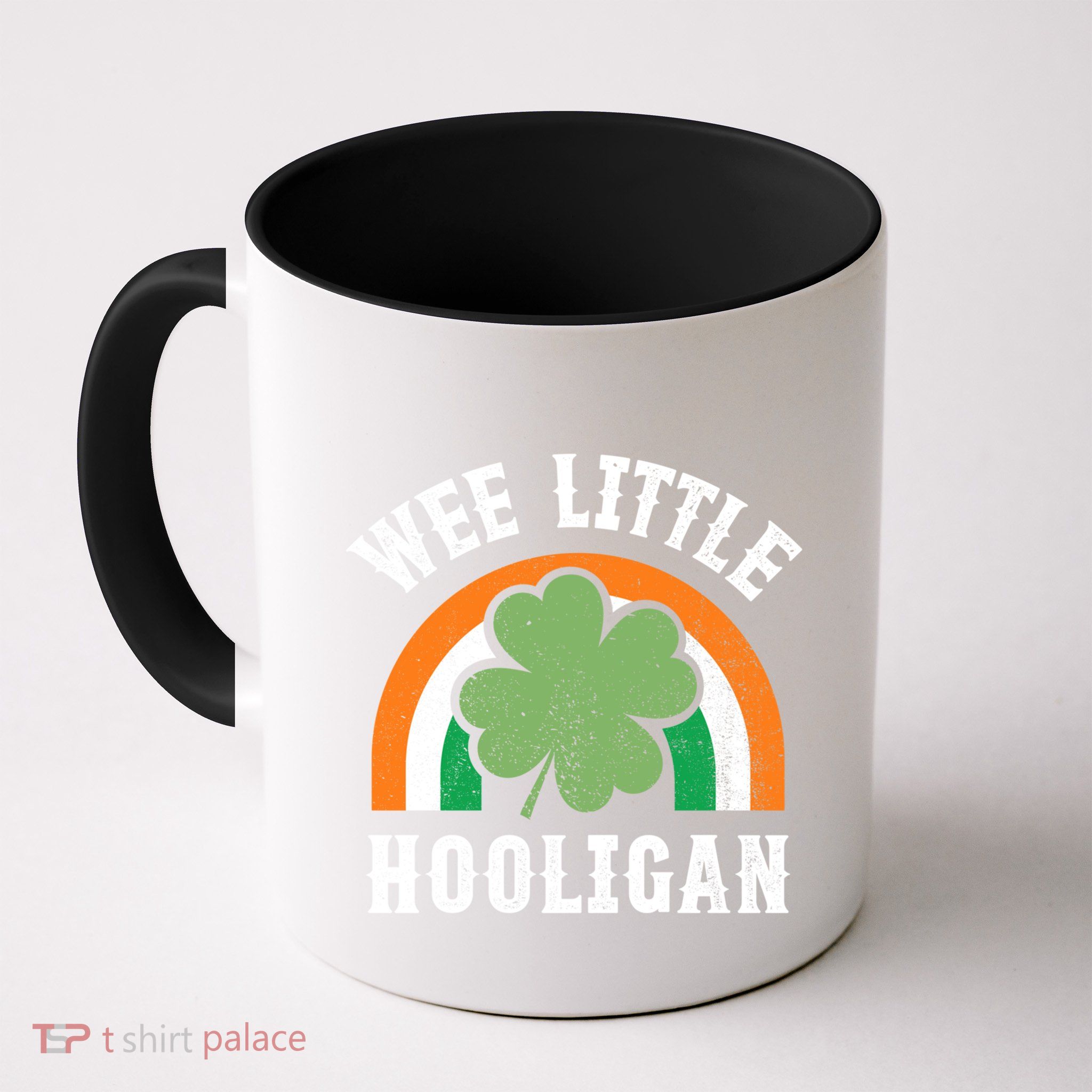 Wee Little Hooligan St Patricks Day Cool Gift Coffee Mug