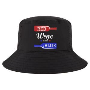 Wine Lover Independence Day Cool Comfort Performance Bucket Hat