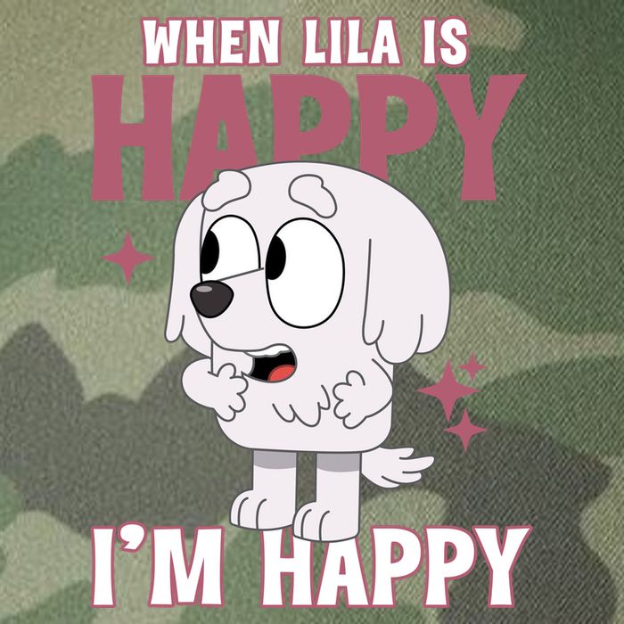 When Lila Is Happy Im Happy Funny Dog Legacy Tie Dye Trucker Hat
