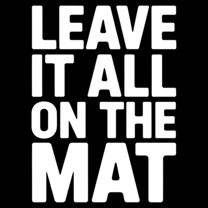 Wrestling Leave It All On The Mat Meaningful Gift Impact Tech Backpack