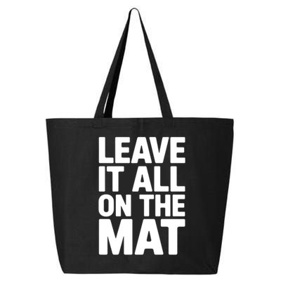 Wrestling Leave It All On The Mat Meaningful Gift 25L Jumbo Tote