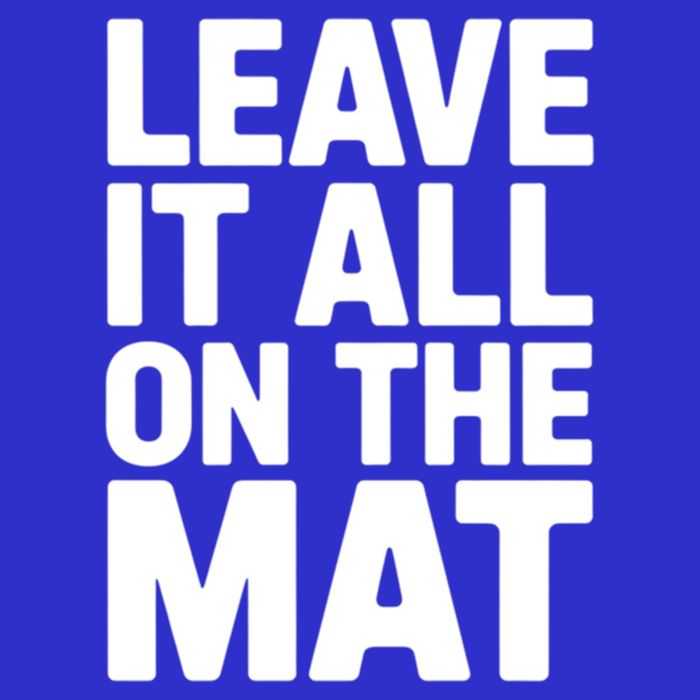 Wrestling Leave It All On The Mat Meaningful Gift Sweatshirt