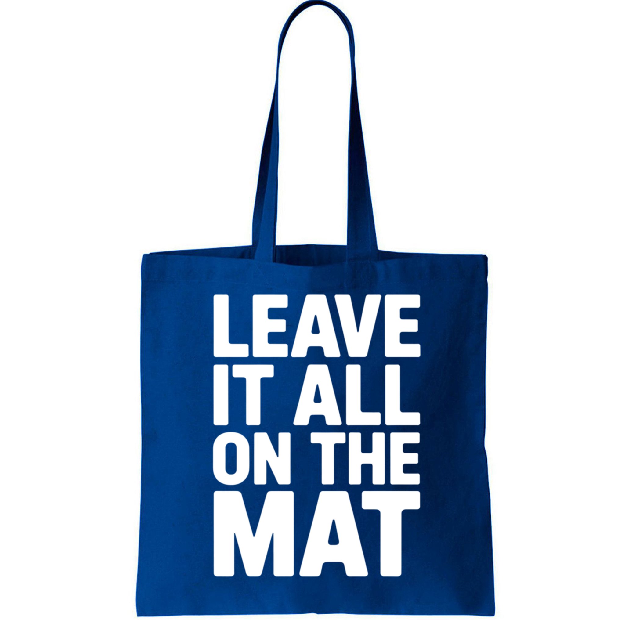 Wrestling Leave It All On The Mat Meaningful Gift Bag