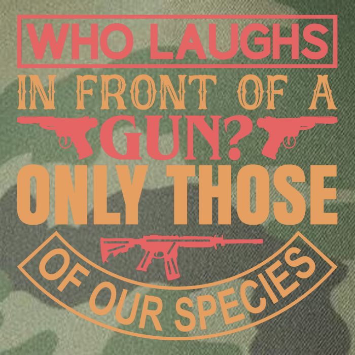 Who Laughs In Front Of A Gun Only Those Of Our Species Legacy Tie Dye Trucker Hat