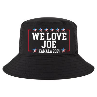 We Love Joe & Madam President Cool Comfort Performance Bucket Hat