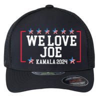 We Love Joe & Madam President Flexfit Unipanel Trucker Cap