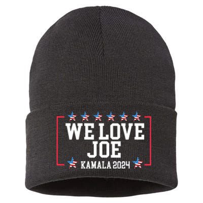 We Love Joe & Madam President Sustainable Knit Beanie