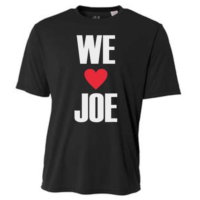 We Love Joe Biden 46th President United States Democrat Dnc Cooling Performance Crew T-Shirt