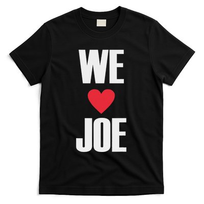 We Love Joe Biden 46th President United States Democrat Dnc T-Shirt