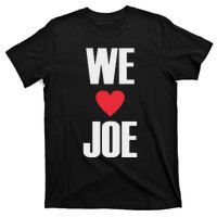 We Love Joe Biden 46th President United States Democrat Dnc T-Shirt