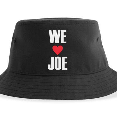 We Love Joe Biden 46th President United States Democrat Dnc Sustainable Bucket Hat