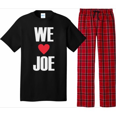 We Love Joe Biden 46th President United States Democrat Dnc Pajama Set