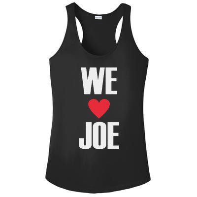 We Love Joe Biden 46th President United States Democrat Dnc Ladies PosiCharge Competitor Racerback Tank