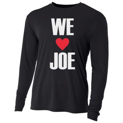 We Love Joe Biden 46th President United States Democrat Dnc Cooling Performance Long Sleeve Crew