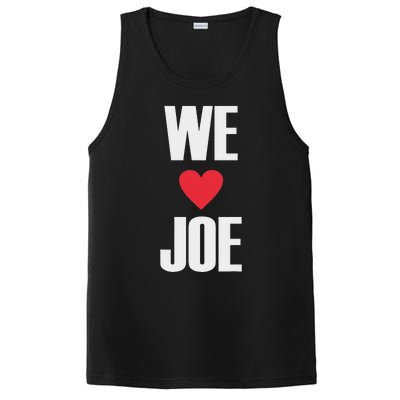 We Love Joe Biden 46th President United States Democrat Dnc PosiCharge Competitor Tank