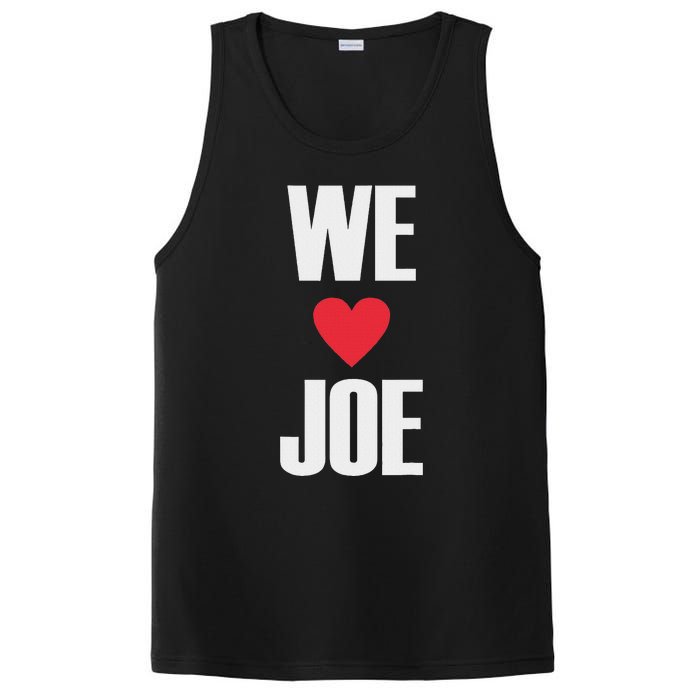 We Love Joe Biden 46th President United States Democrat Dnc PosiCharge Competitor Tank