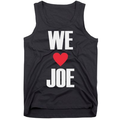 We Love Joe Biden 46th President United States Democrat Dnc Tank Top