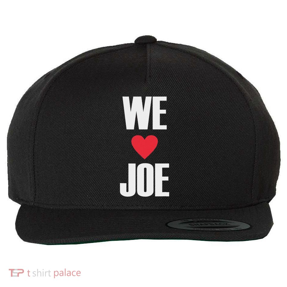 We Love Joe Biden 46th President United States Democrat Dnc Wool Snapback Cap