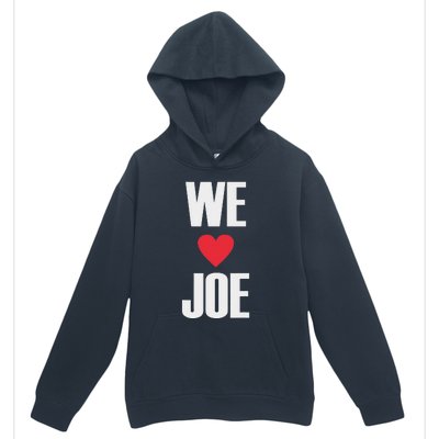 We Love Joe Biden 46th President United States Democrat Dnc Urban Pullover Hoodie