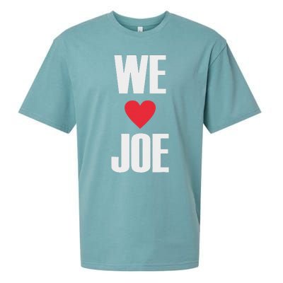 We Love Joe Biden 46th President United States Democrat Dnc Sueded Cloud Jersey T-Shirt