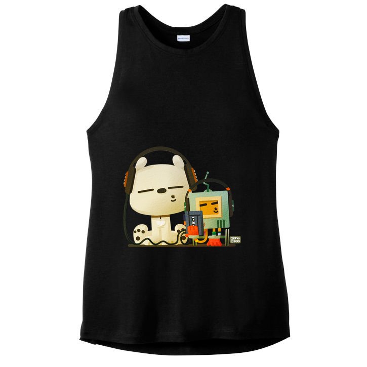 We Love Jazz Ladies PosiCharge Tri-Blend Wicking Tank