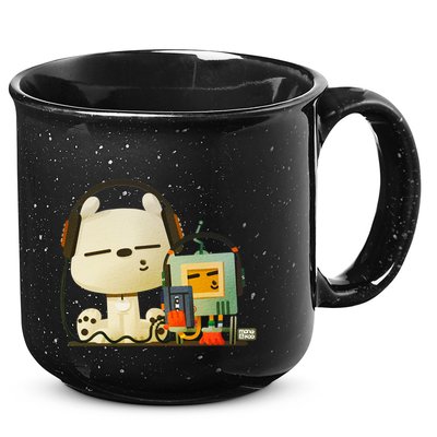 We Love Jazz 15oz Campfire Ceramic Mug