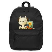 We Love Jazz 16 in Basic Backpack