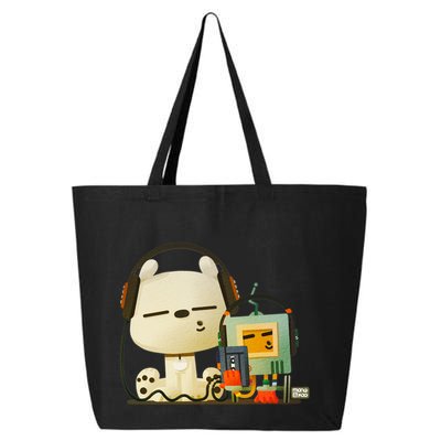 We Love Jazz 25L Jumbo Tote